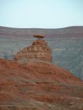 Mexican Hat, Monument Valley.