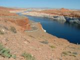 Glen Canyon, above the dam.