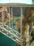 Glen Canyon below the dam.