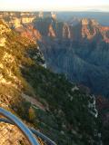 Grand Canyon North Rim, Bright Angel Point.