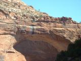 An arch in Zion Canyon