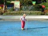Jenny, getting very very wet ... Legoland with The Mulders