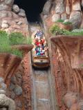 Rob at Splash Mountain, Disneyland