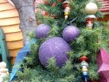 Decorations on Mickey's tree, Disneyland