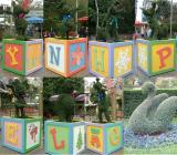 Grass characters, Disneyland