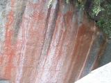 Pictographs at Hospital Rock, Sequoia and Kings Canyon