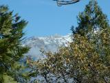 Snow covered mountain, Sequoia and Kings Canyon