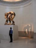Some Rodin sculptures at the Palace of the Legion of Honour, San Francisco