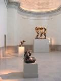 Some Rodin sculptures at the Palace of the Legion of Honour, San Francisco