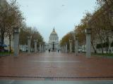 United Nations Plaza and City Hall, San Francisco