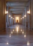 Corridoor at City Hall, San Francisco