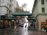 The Gate at the entrance to Chinatown, San Francisco