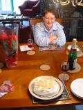 Jo and the Pavlova - desert Christmas lunch