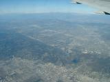 View from plane window on the way to New York View from plane window on the way to New York