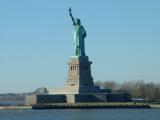 The Statue of Liberty from the Staten Island Ferry, New York City