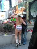 The Naked Cowboy, Times Square, New York City