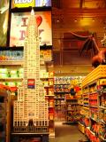 Empire State Building in Lego, Toys 'r Us, Times Square, New York City