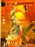 Statue of Liberty in Lego, Toys 'r Us, Times Square, New York City