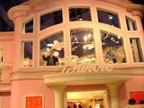 Jo in Barbie's house, Toys 'r Us, Times Square, New York City