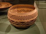 Native American woven basket, Museum of the Native American, New York City