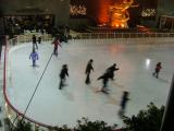 Skating in Rockefeller Center, New York City