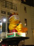 Garfield at macy's, largest department store, New York City