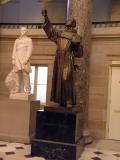 Father Junipero Serra (Miguel Jose Serra) given by California to the National Statuary Hall Collection, Capitol Building, Washington DC Father Junipero Serra (Miguel Jose Serra) given by California to the National Statuary Hall Collection, Capitol Building, Washington DC