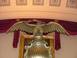 Eagle and Shield, Old Senate Chamber, Capitol Building, Washington DC