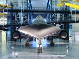 Lockheed SR-71 Blackbird, Steven F. Udvar Hazy Center, Washington DC Lockheed SR-71 Blackbird, Steven F. Udvar Hazy Center, Washington DC