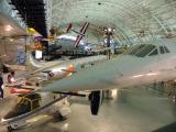 Some of the planes displayed in the hanger, Steven F. Udvar Hazy Center, Washington DC