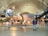 Rob and the Lockheed Martin X-35B Joint Strike Figher, Steven F. Udvar Hazy Center, Washington DC