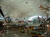 Some of the planes displayed in the hanger at the Steven F. Udvar Hazy Center, Washington DC