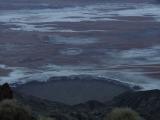 Sunset at Dante's View looking at Badwater, Death Valley National Park