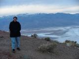 Sunset at Dante's View - it was a bit chilly, Death Valley National Park
