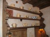 Baskets woven by Indians near Scotty's Castle, Death Valley National Park