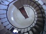 Spiral staircase, Scotty's Castle, Death Valley National Park