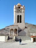 The chime tower, Scotty's Castle, Death Valley National Park