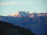 Telescope Peak, Sunset from Zabriskie Point, Death Valley National Park