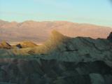 Sunset on Zabriskie Point, Death Valley National Park