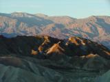 Sunset near Zabriskie Point, Death Valley National Park