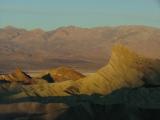 Sunset on Zabriskie Point, Death Valley National Park