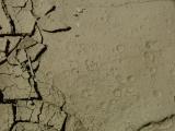 Evidence of the last rain fall, Geological Ranger led walk, Gower Gulch, Death Valley National Park