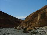 Looking out into the valley from Gower Gulch, Death Valley National Park
