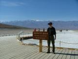 Rob at Badwater Basin, Death Valley National Park