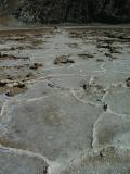 Patterns of salt crystals, Badlands, Death Valley National Park