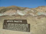 Artists Palette, Death Valley National Park