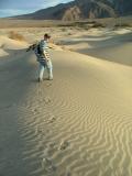 Sunset on the Sand Dunes, Death Valley National Park