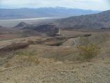 View of Panamint Valley and mountains from Father Crowley Point, Death Valley National Park View of Panamint Valley and mountains from Father Crowley Point, Death Valley National Park