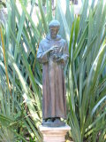 Father Juniper Serra, Mission Santa Barbara, Santa Barbara, California