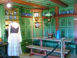 The Kitchen in the Elverhoj Museum, Solvang, California